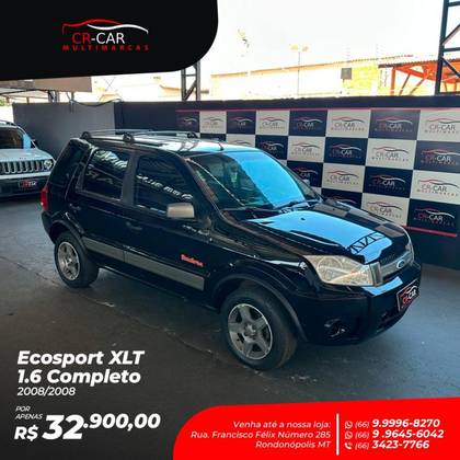FORD ECOSPORT 1.6 XLT FREESTYLE 8V FLEX 4P MANUAL